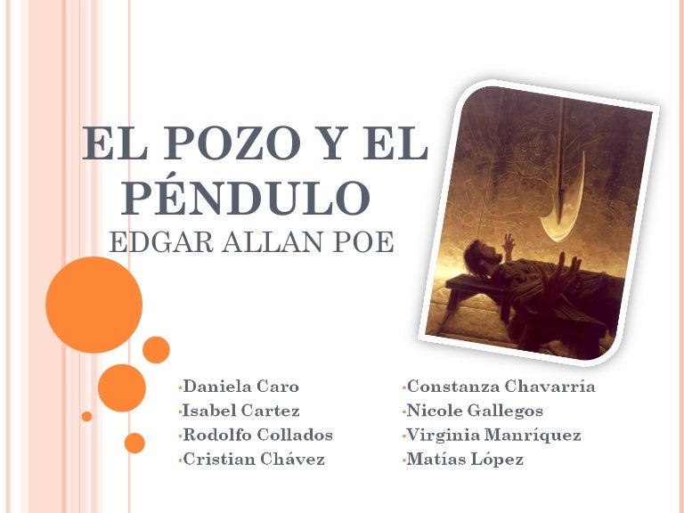 El pozo y el péndulo