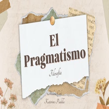 Corriente Filosófica: El Pragmatismo.pdf