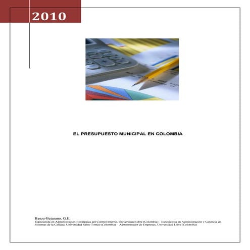 El presupuesto municipal en Colombia.pdf