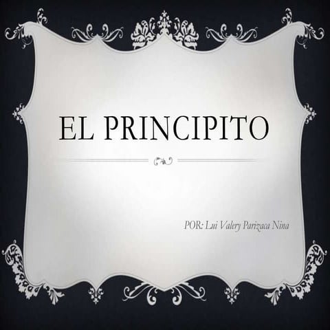 El principito
