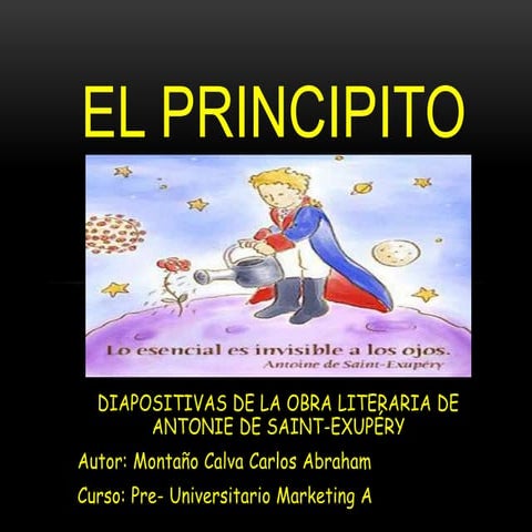 El principito