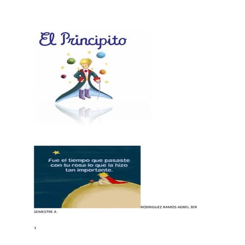 El principito