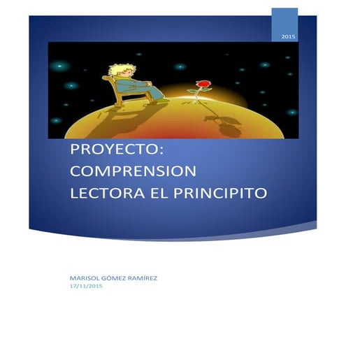 El principito . marisol