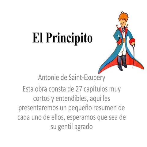 El Principito 