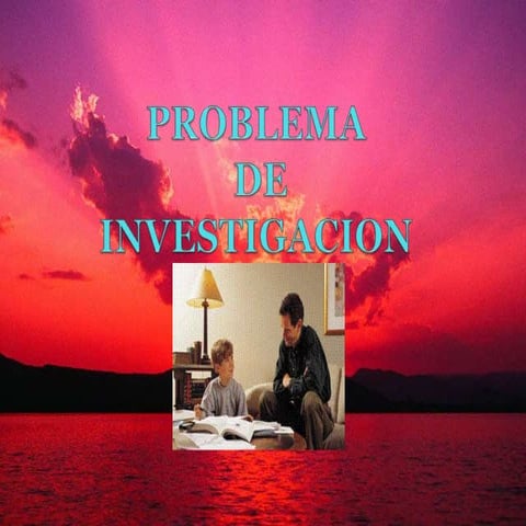 Qué es un problema (1) | PPTX