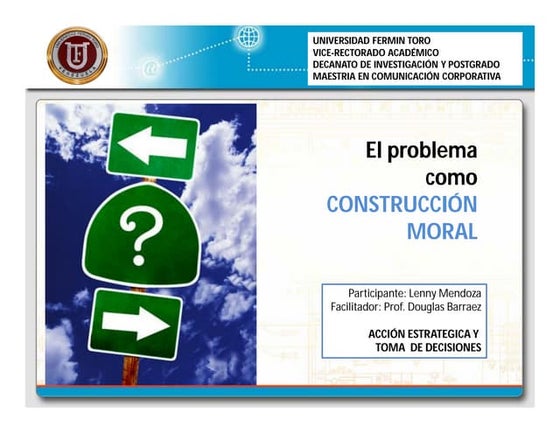 La toma de Decisiones PPT 