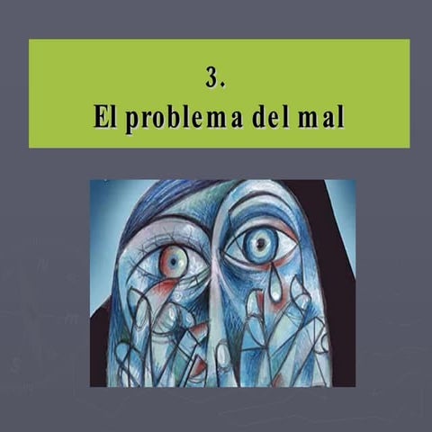 El origen del mal | PPT