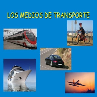 Los transportes y el turismo en Esp...