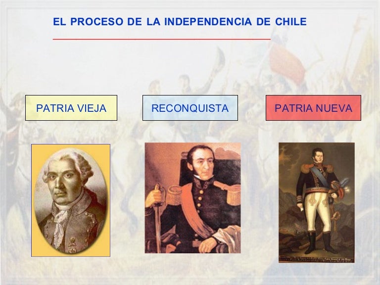 Historia De La Independencia De - Elprocesodelaindependenciadechile 090821162955 Phpapp01 Thumbnail 4 