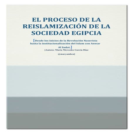 El proceso de la reislamización de Egipto