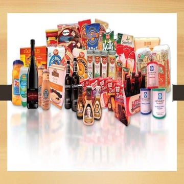 El producto y su clasificacion