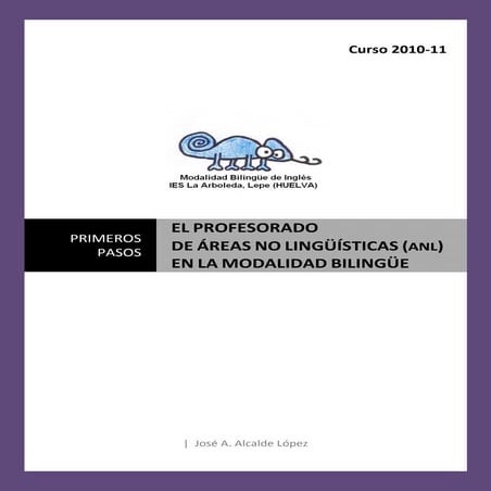 El profesorado de ANL en la modalidad bilingüe