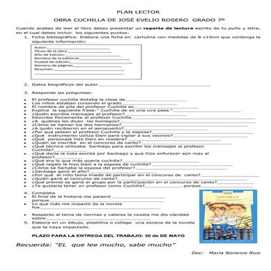 El profesor cuchilla dictaba la clase de