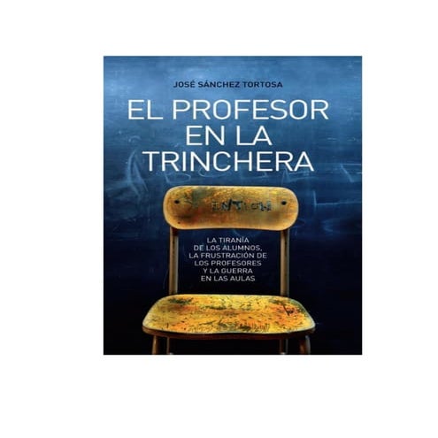 EL PROFESOR EN LA TRINCHERA libro interesante