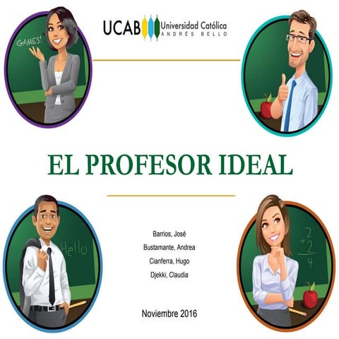 El profesor ideal | PPT