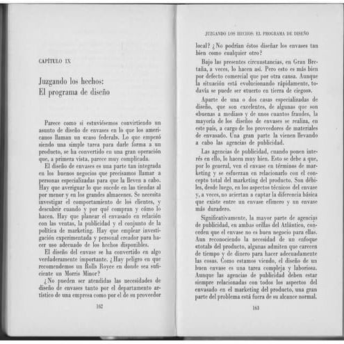 El programa de diseño 