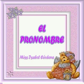El pronombre