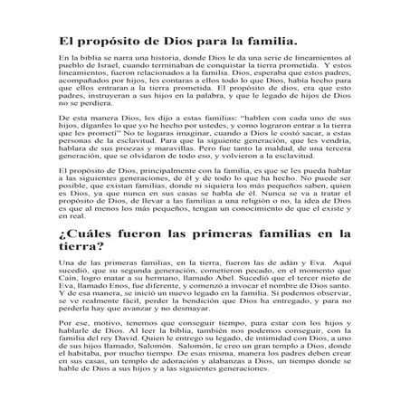 El propósito de Dios para la familia.docx