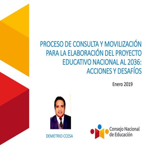 El Proyecto  Educativo Nacional al 2036  cne ccesa007