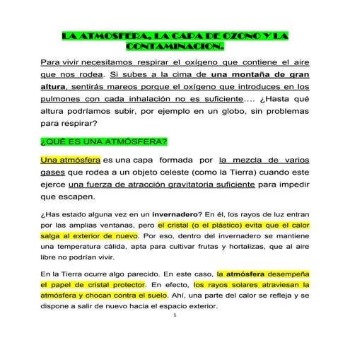 El proyecto haarp y la atmosfera