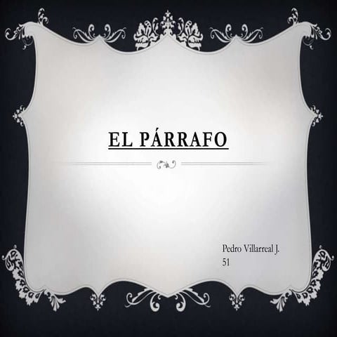 El párrafo, tipos y ejercicios de interpretación | DOCX