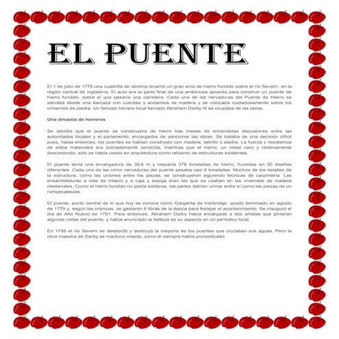 El puente