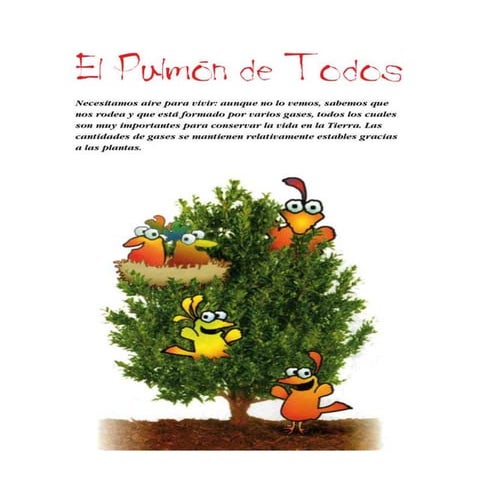 El pulmón de todos