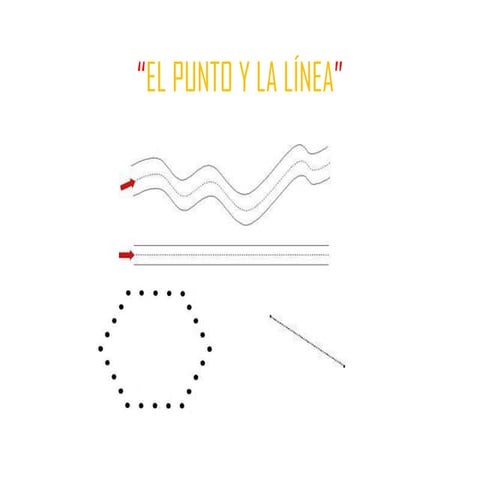"El punto y la línea"
