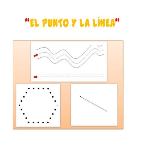 El punto y la línea 