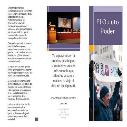 El quinto poder | PDF