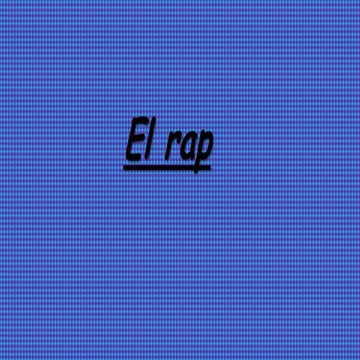 El rap  