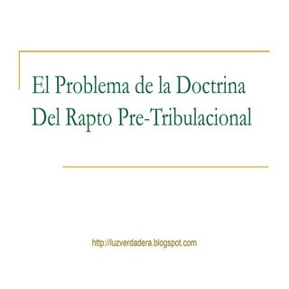 El Rapto y la Biblia