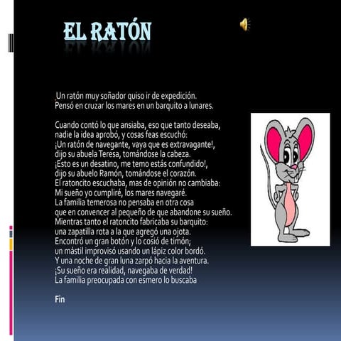 El ratón | PPTX