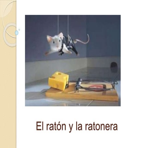FÁBULA EL GATO Y EL RATÓN.pptx