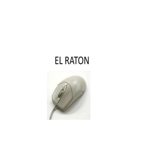 Practica de powerpoint crear un mouse | PPTX