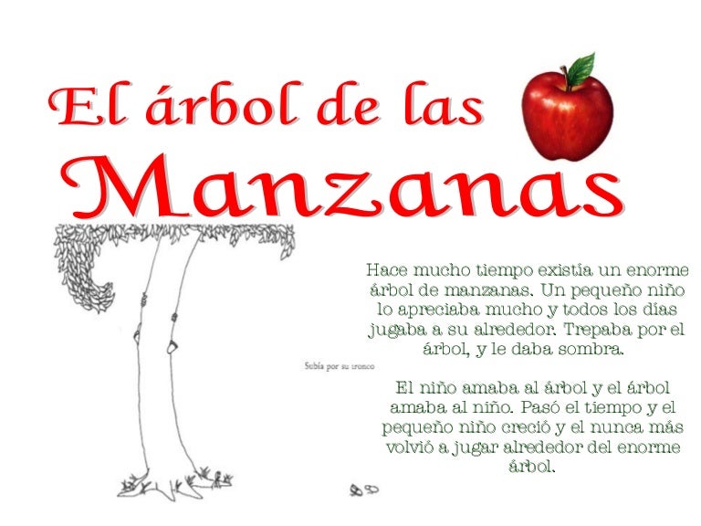 El áRbol De Las Manzanas