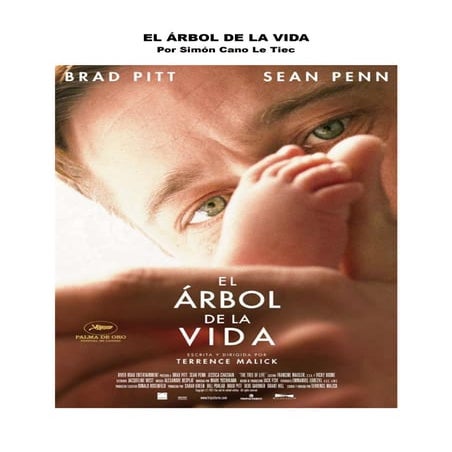 'El Árbol de la vida' Por Simón Cano Le Tiec