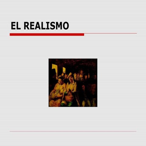 El realismo
