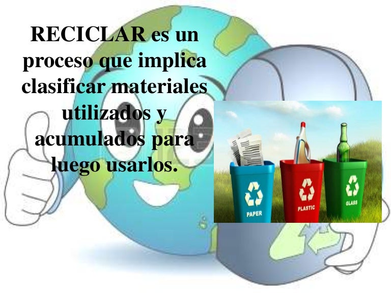 El Reciclaje