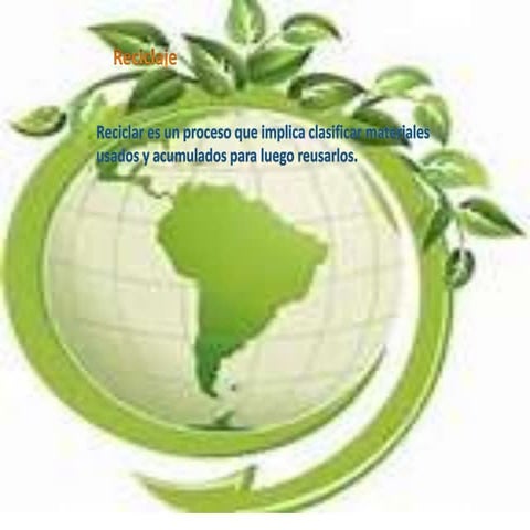El Reciclaje en el Mundo   