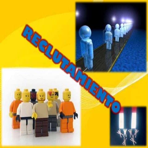 El reclutamiento power point