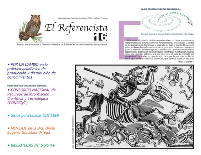 El Referencista No. 16, Jul-Sep 2012