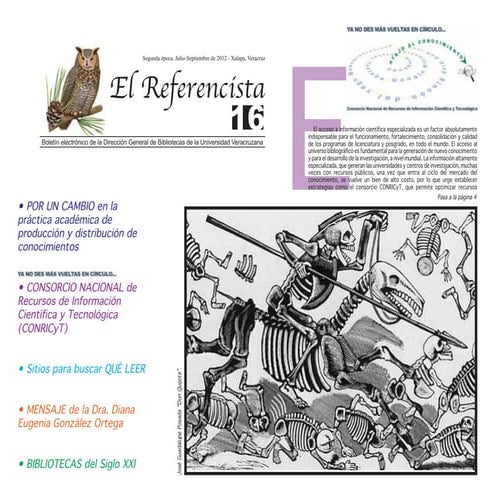 El Referencista No. 16, Jul-Sep 2012