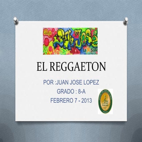 El reggaeton