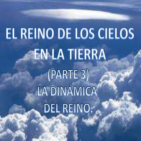 El reino de los cielos 3