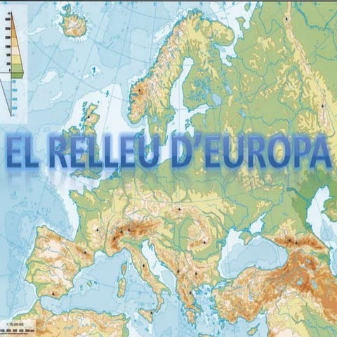 El relleu d'europa | PPT