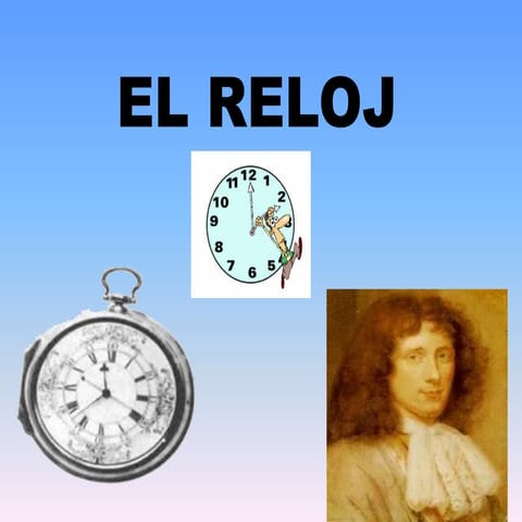 El reloj | PPTX