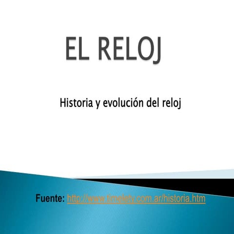El reloj   maira - beli -camila y nahir
