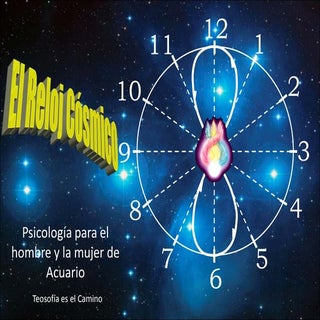 El Reloj Cosmico