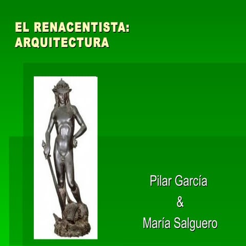El renacentista power point